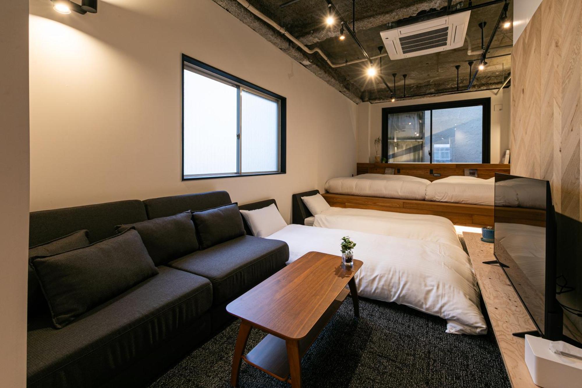 City Center Villas ゲストハウス3.5 Hiroshima Exterior photo