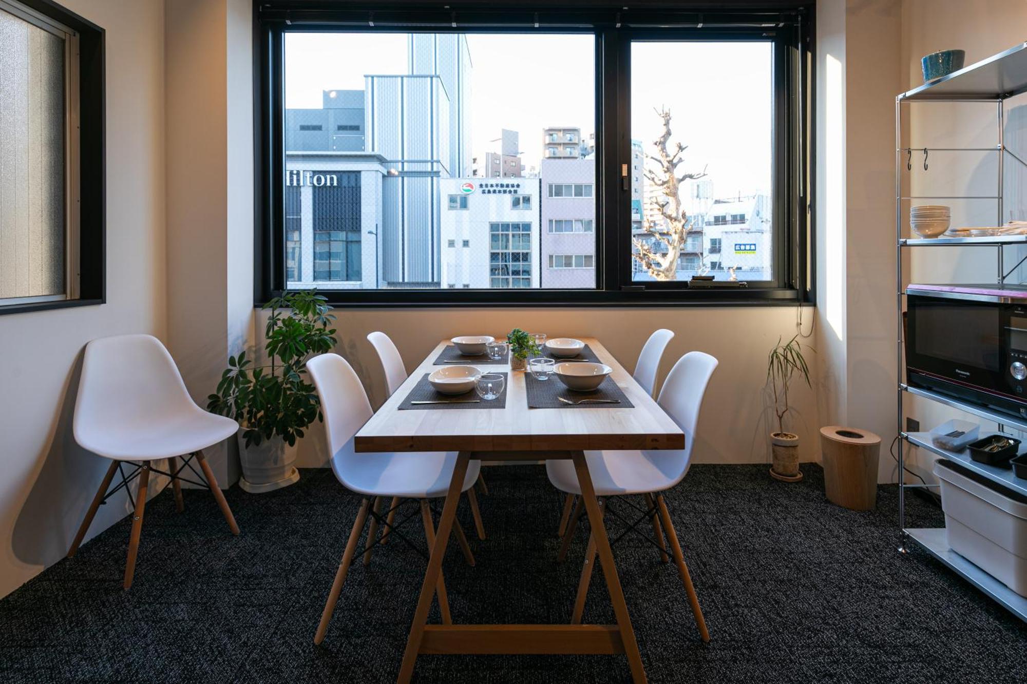 City Center Villas ゲストハウス3.5 Hiroshima Exterior photo