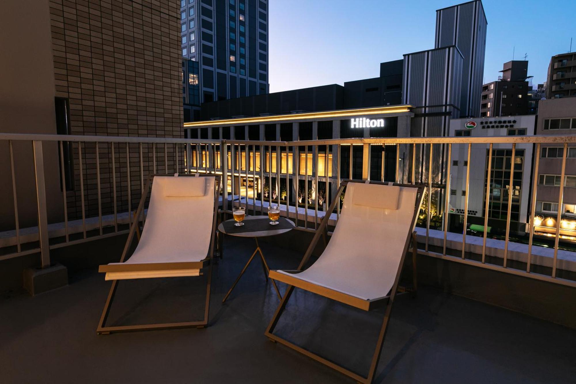 City Center Villas ゲストハウス3.5 Hiroshima Exterior photo