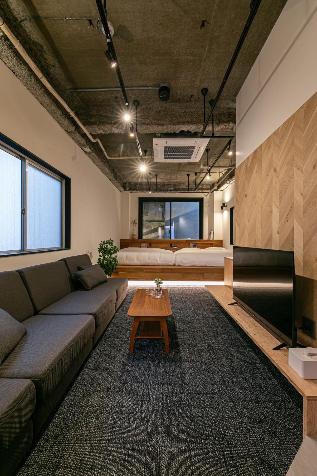 City Center Villas ゲストハウス3.5 Hiroshima Exterior photo